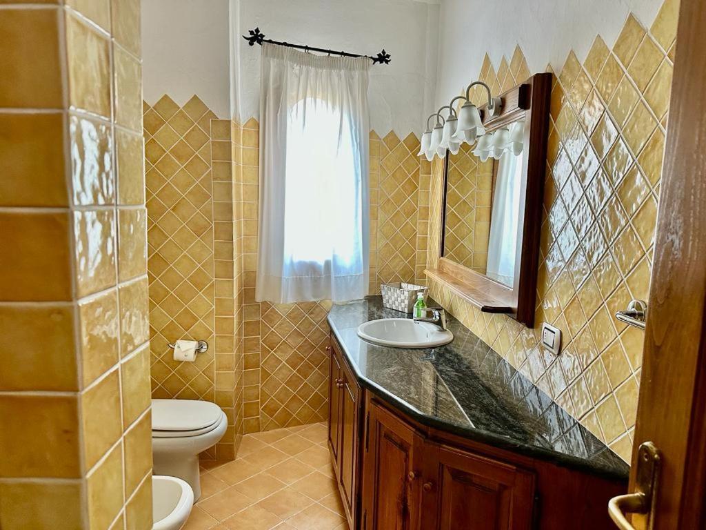 Villa Rosa Cannigione Ngoại thất bức ảnh